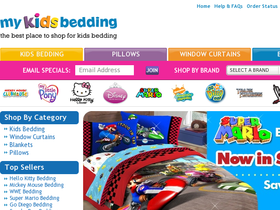 My Kids Bedding