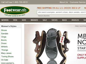 Footwear etc.