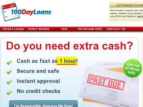 100 Day Loans