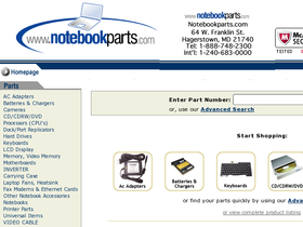 Notebook Parts