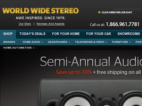 Bob & Ron's World Wide Stereo