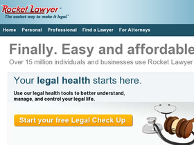 Rocket Lawyer