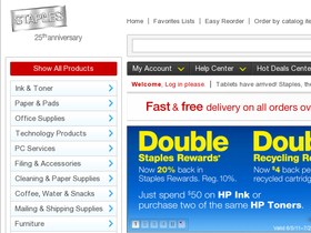 Staples