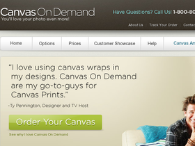 Canvas On Demand