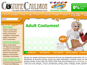 Costume Cauldron