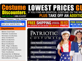 Costume Discounters