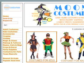Moon Costumes
