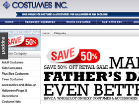 Costumes, Inc.