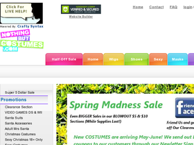 NothingButCostumes.com