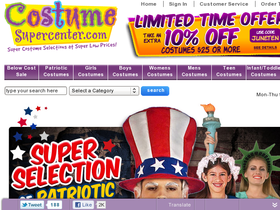Costume Supercenter