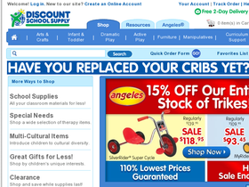 Discount School Supply