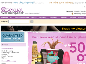 Sexual Well Being