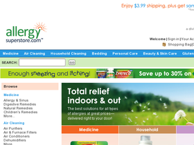 AllergySuperStore.com