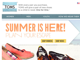 Toms Shoes