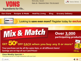 Vons
