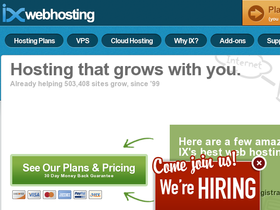 ix webhosting