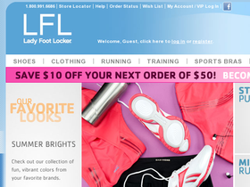 Lady Foot Locker