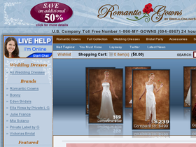 Romantic Gowns