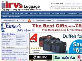 Irv's Luggage