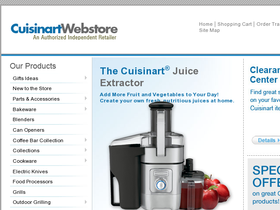 Cuisinart Webstore