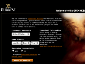 Guinness Webstore