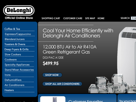Shop DeLonghi