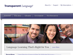 Transparent Language