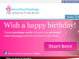 Voice Your Feelings