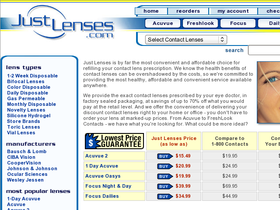 JustLenses.com