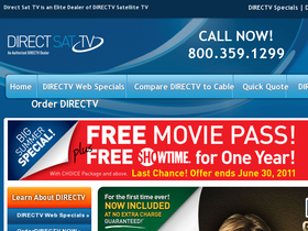 Direct Sat TV