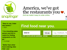 Snapfinger.com