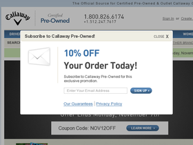 Callaway Golf Pre-Owned