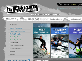 Wetsuit Wearhouse