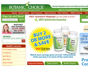 Botanic Choice