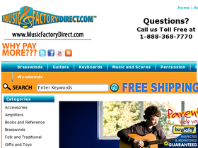 Music Factory Direct