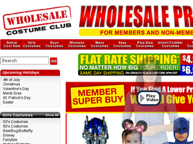 Wholesale Costume Club