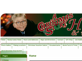 A Christmas Story House