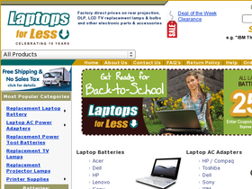 Laptops for Less