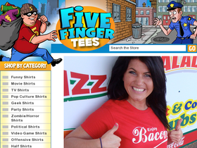 Five Finger Tees