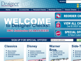 Designer Checks