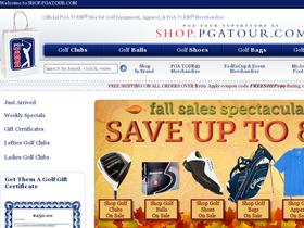 PGA Tour Shop