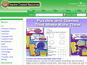 Teacher Created Resources
